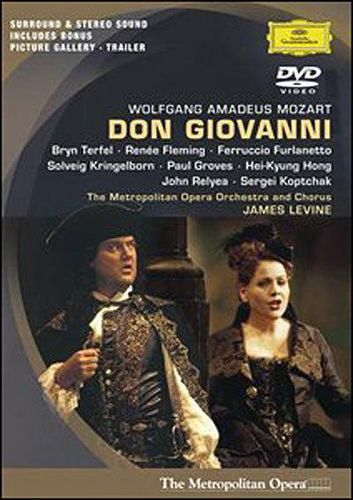 Cover image for Mozart Don Giovanni Dvd