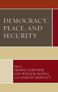 Cover image for Democracy, Peace, and Security