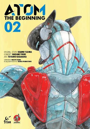Cover image for ATOM: The Beginning Vol. 2