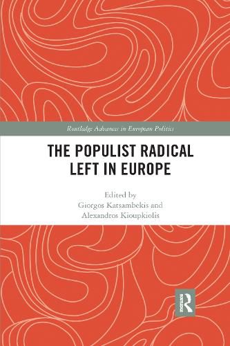 Cover image for The Populist Radical Left in Europe