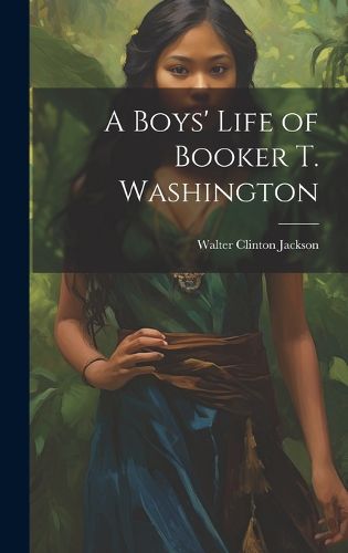 Cover image for A Boys' Life of Booker T. Washington
