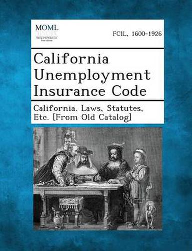 Cover image for California Unemployment Insurance Code