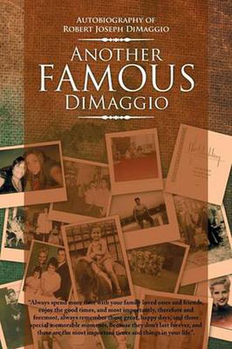Cover image for Another Famous Dimaggio