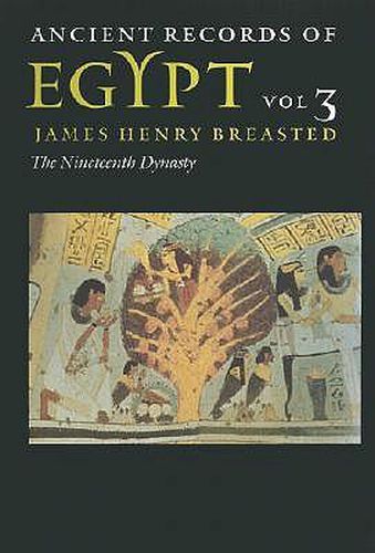 Cover image for Ancient Records of Egypt