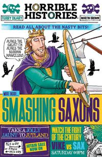 Cover image for Smashing Saxons (newspaper edition)