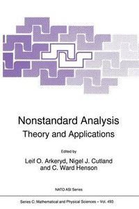 Cover image for Nonstandard Analysis: Theory and Applications