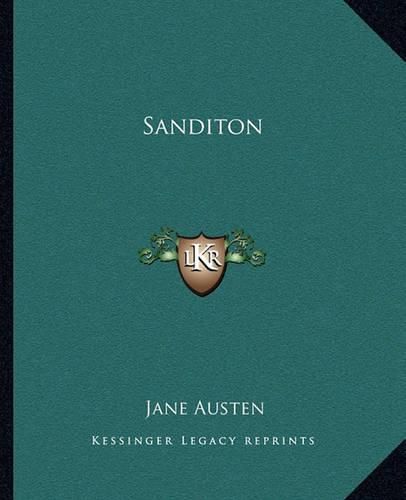 Cover image for Sanditon