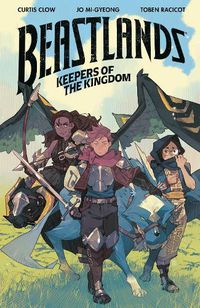 Cover image for Beastlands: Keepers Of The Kingdom