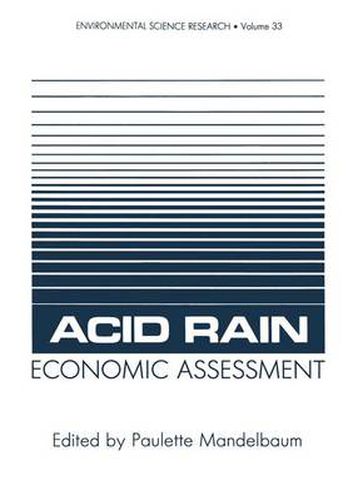 Cover image for Acid Rain Economic Assessment