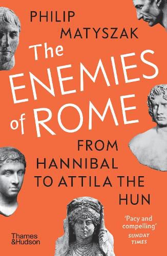 Cover image for The Enemies of Rome