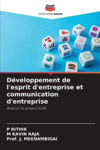 Cover image for Developpement de l'esprit d'entreprise et communication d'entreprise