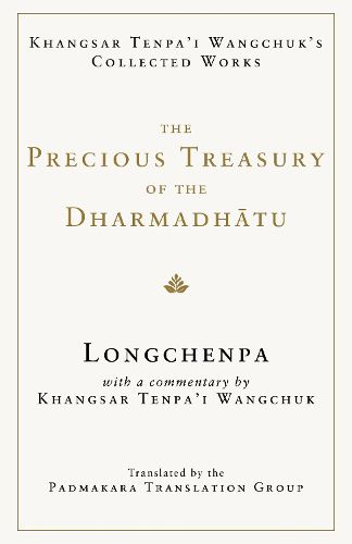 Cover image for The Precious Treasury of the Dharmadhatu