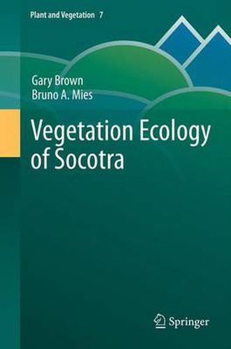 Cover image for Vegetation Ecology of Socotra