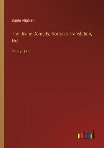 Cover image for The Divine Comedy, Norton's Translation, Hell