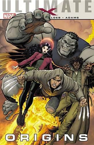 Cover image for Ultimate Comics X: Origins