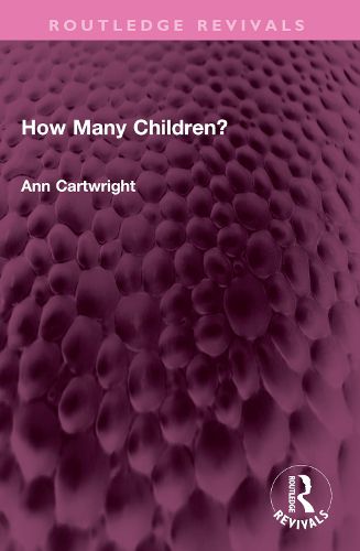 Cover image for How Many Children?
