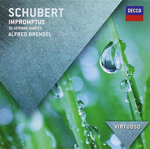 Cover image for Schubert Complete Impromptus