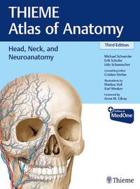 Cover image for Head, Neck, and Neuroanatomy (THIEME Atlas of Anatomy)