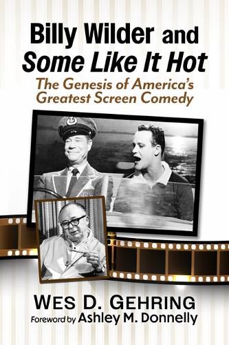 Cover image for Billy Wilder and Some Like It Hot