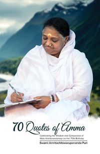 Cover image for 70 Quotes of Amma