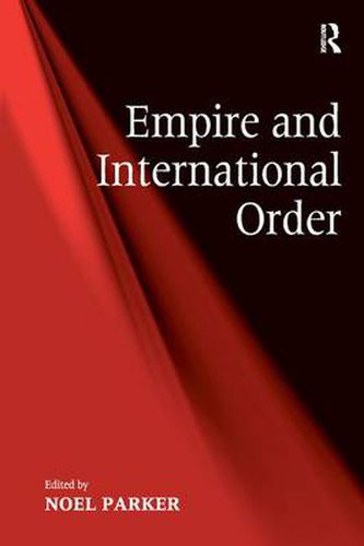 Cover image for Empire and International Order