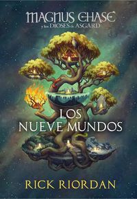 Cover image for Magnus Chase y los nueve mundos / 9 from the Nine Worlds