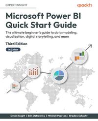 Cover image for Microsoft Power BI Quick Start Guide