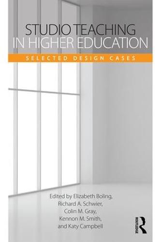 Cover image for Studio Teaching in Higher Education: Selected Design Cases