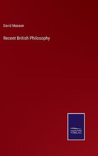 Cover image for Recent British Philosophy