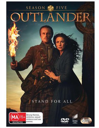 Cover image for Outlander: Season 5 (DVD)