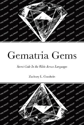 Cover image for Gematria Gems Secret Code In the Bible Across Languages