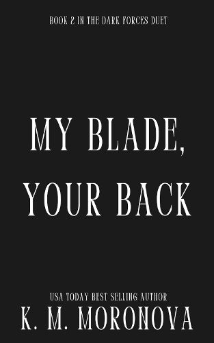 Cover image for My Blade, Your Back