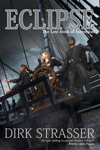 Cover image for Eclipse: The Lost Book of Ascension