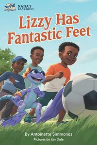 Cover image for Lizzy Has Fantastic Feet