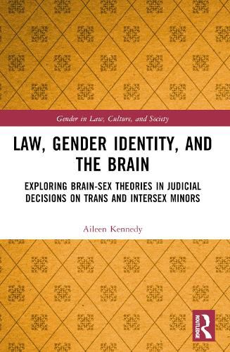 Cover image for Law, Gender Identity, and the Brain
