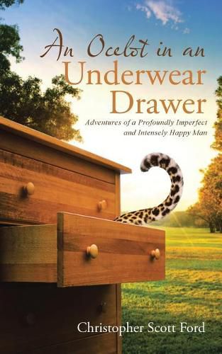 Cover image for An Ocelot in an Underwear Drawer: Adventures of a Profoundly Imperfect and Intensely Happy Man