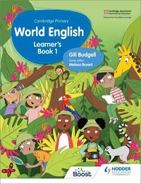 Cover image for Cambridge Primary World English Learner's Book Stage 1