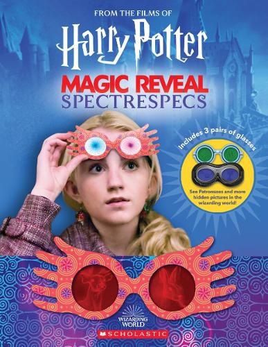 Cover image for Magic Reveal Spectrespecs: Hidden Pictures in the Wizarding World (Harry Potter)