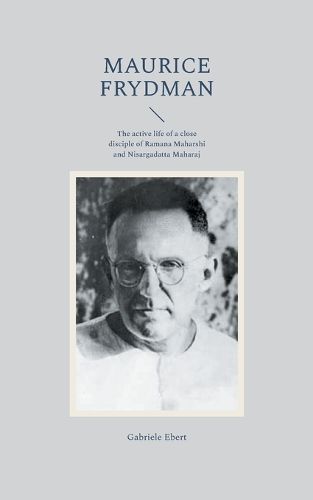 Cover image for Maurice Frydman