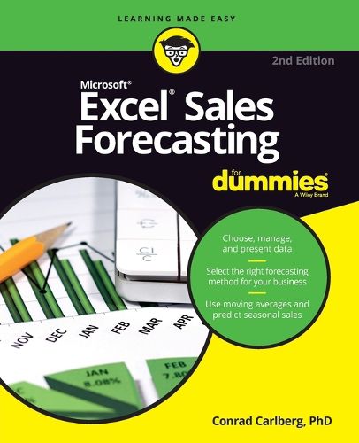 Cover image for Excel Sales Forecasting For Dummies