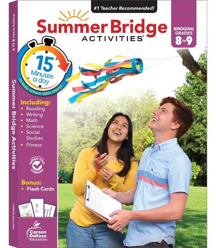 Cover image for Summer Bridge Activities, Grades 8 - 9