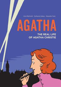 Cover image for Agatha: The Real Life of Agatha Christie