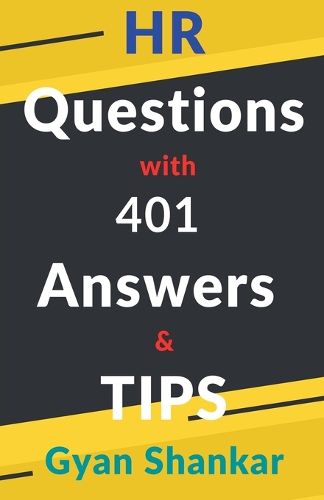 Cover image for HR Questions with 401 Answers & Tips