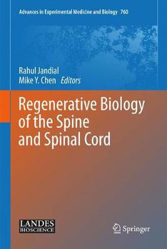 Cover image for Regenerative Biology of the Spine and Spinal Cord