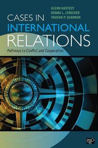Cover image for Cases in International Relations: Pathways to Conflict and Cooperation