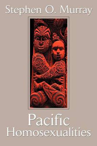 Cover image for Pacific Homosexualities