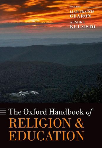 Cover image for The Oxford Handbook of Religion and Education