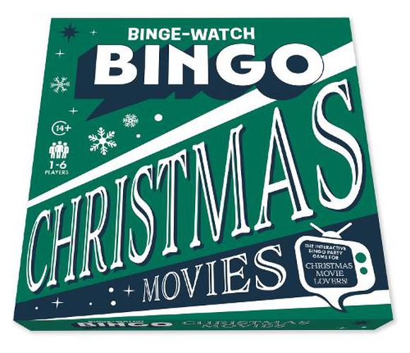 Cover image for Binge-Watch Bingo: Christmas Movies
