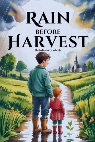 Cover image for Rain Before Harvest - Christian Historical Fiction for kids