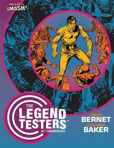 Cover image for The Legend Testers